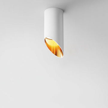 Deckenleuchte Weißes Aluminium GU10‑Fassung Modernes Design & IP44 – Lipari | Maytoni - Esszett Luxury | Stilvolles Wohnen mit Charakter
