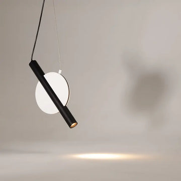 Pendelleuchte – Weißes Metall, LED integriert, Höhe 41 cm - Enigma | Maytoni