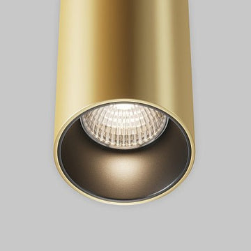 Pendelleuchte Mattgoldenes Aluminium, 33W LED, 3000K, 38° Abstrahlwinkel – Efir | Maytoni - Esszett Luxury | Stilvolles Wohnen mit Charakter