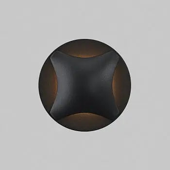 Recessed Luminaire Black Finish Aluminum Housing & 3000K Warm White – Biscotti | Maytoni
