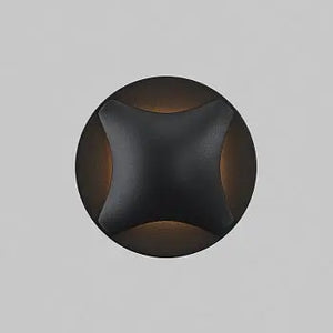 Recessed Luminaire Black Finish Aluminum Housing & 3000K Warm White – Biscotti | Maytoni