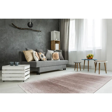 Teppich Kurzflor Naturtöne Pflegeleicht Beige – Falkland Stanley | Kayoom