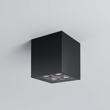 Deckenleuchte Graphit Aluminium LED 8 W Warmweiß – Ares | Maytoni - Esszett Luxury | Stilvolles Wohnen mit Charakter