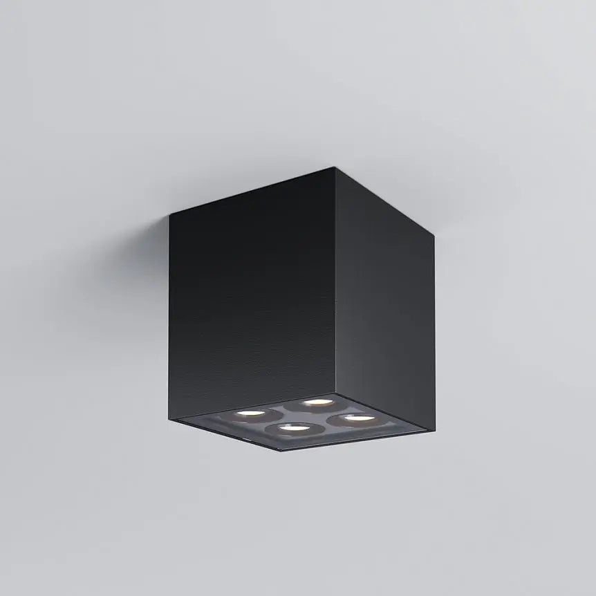 Deckenleuchte – Graphitfinish, Glasdiffusor, 8 W LED - Ares | Maytoni