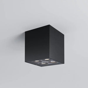 Deckenleuchte – Graphitfinish, Glasdiffusor, 8 W LED - Ares | Maytoni