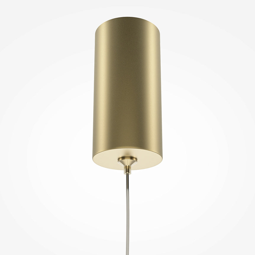 Pendelleuchte – Goldenes Aluminium, 6 W Leistung, Neutralweiß, Ø3 cm - Pro Extra | Maytoni