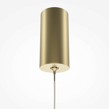 Pendant Lamp Gold-Colored Aluminum Modern Design & Integrated LED – Pro Extra | Maytoni