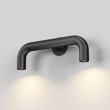 Wandleuchte aus grafitfarbenem Edelstahl mit 4 W LED – Sleek | Maytoni - Esszett Luxury | Stilvolles Wohnen mit Charakter