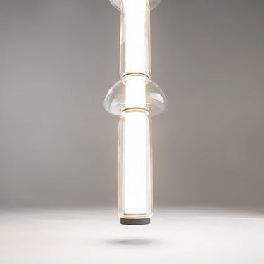 Pendant Lamp Slim Black-Gold Linear Housing LED – Cosmo | Maytoni