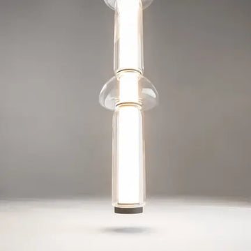 Pendelleuchte – Schwarze Optik, warmweißes Licht, 137,5 cm Höhe - Cosmo | Maytoni