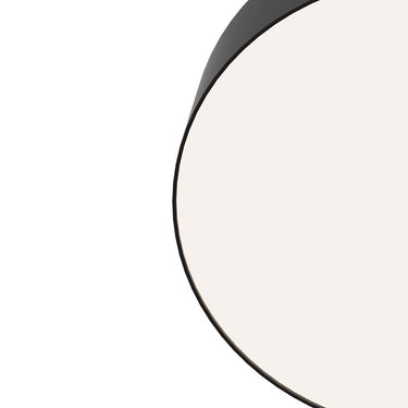Deckenleuchte aus schwarzem Aluminium mit integrierter LED 26 W und neutralweißem Licht – Zon | Maytoni - Esszett Luxury | Stilvolles Wohnen mit Charakter