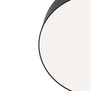 Deckenleuchte – Schwarzes Finish, Aluminium Gehäuse, 26W Leistung, Ø22 cm - Zon | Maytoni