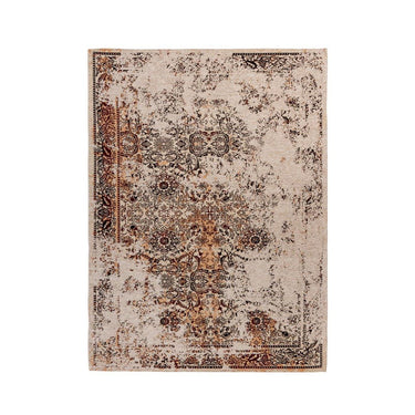 Teppich – Elfenbein Polyester, Vintage Muster, Pflegeleicht Design, 150 cm - Charme 725 | Kayoom