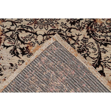 Teppich – Elfenbein Polyester, Vintage Muster, Pflegeleicht Design, 150 cm - Charme 725 | Kayoom