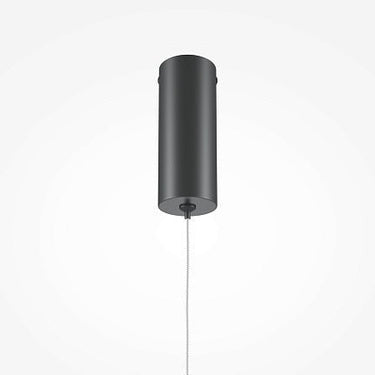 Pendelleuchte Schwarz mit Messing - Akzenten Lineares Design & Integrierte LED – Halo | Maytoni - Esszett Luxury | Stilvolles Wohnen mit Charakter