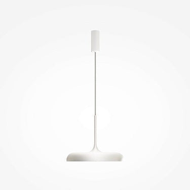 Pendelleuchte mit Mattweißem Finish & Minimalistischem Design – Gerhard | Maytoni - Esszett Luxury | Stilvolles Wohnen mit Charakter