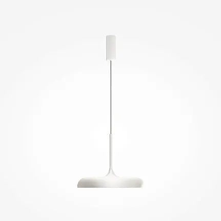 Pendant Light with Matte White Finish & Minimalist Design – Gerhard | Maytoni
