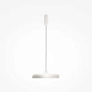 Pendant Light with Matte White Finish & Minimalist Design – Gerhard | Maytoni