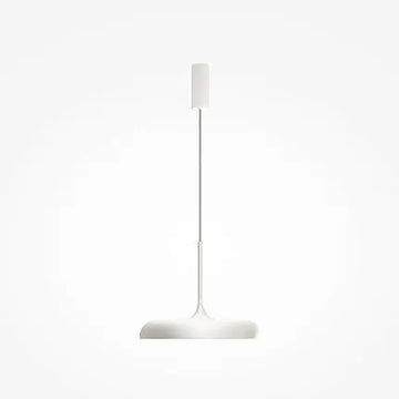 Pendant Light with Matte White Finish & Minimalist Design – Gerhard | Maytoni