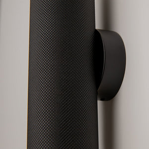 Wandleuchte – Schwarz matt, Alu Korpus, 2 GU10 - Artisan | Maytoni