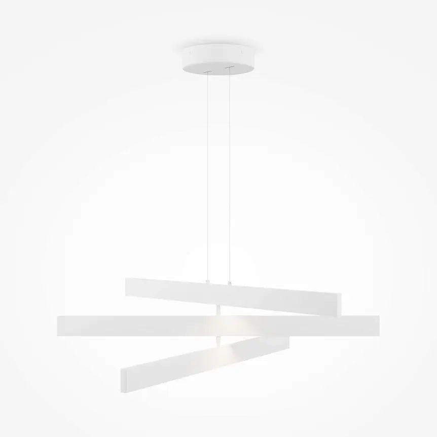 Pendant Lamp Metal Modern Design & Integrated LED - Origami | Maytoni