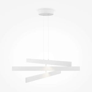 Pendant Lamp Metal Modern Design & Integrated LED - Origami | Maytoni