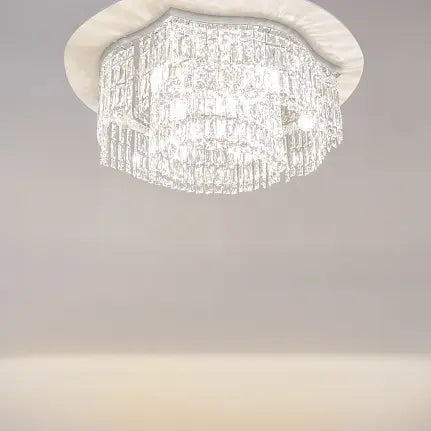 Deckenleuchte – Chromfarbenes Metall, 10-flammig, 60 cm Durchmesser - Dune | Maytoni