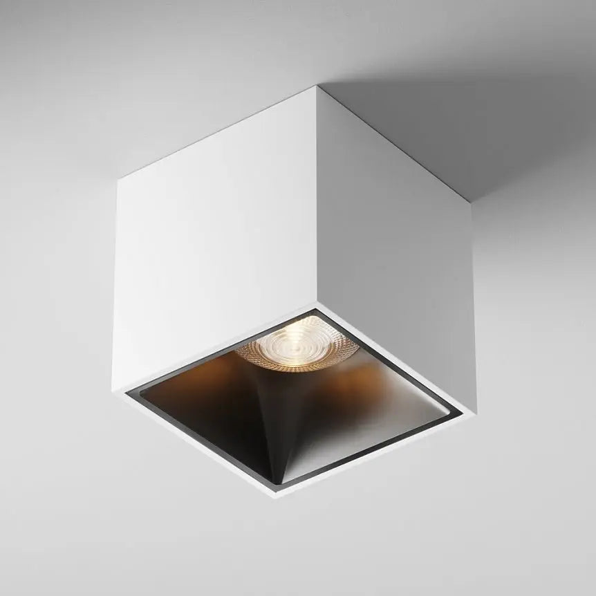 Ceiling Light White Metal & Neutral White LED Light Alfa LED | Maytoni