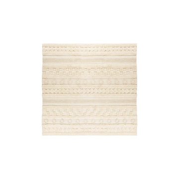 Teppich – Natural Wolle, Weicher Flor, Zeitloses Design, 290 cm - Bohist 125 | Kayoom