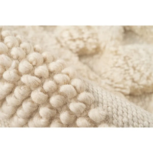 Teppich – Natural Wolle, Weicher Flor, Zeitloses Design, 290 cm - Bohist 125 | Kayoom