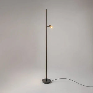 Floor Lamp Metal Frame Crystal Shades & Chrome Finish - Thin | Maytoni