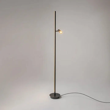 Floor Lamp Metal Frame Crystal Shades & Chrome Finish - Thin | Maytoni