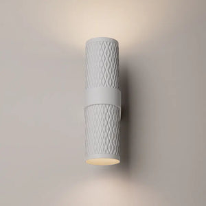 Wandleuchte – Weißes Aluminium, 2× GU10 Fassung, 10 W Leistung - Focus Design | Maytoni