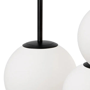 Pendant Lamp Modern Black Metal Minimalist Design LED 40W – Basic Form | Maytoni