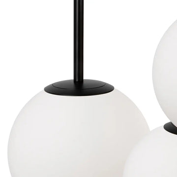 Pendant Lamp Modern Black Metal Minimalist Design LED 40W – Basic Form | Maytoni