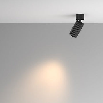Deckenleuchte mit verstellbaren Köpfen  Aluminium‑Gehäuse  GU10‑Sockel  Schwarz – Calipso | Maytoni - Esszett Luxury | Stilvolles Wohnen mit Charakter