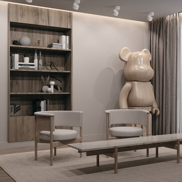 Deckenleuchte aus weißem Aluminium mit integrierter LED und neutralweißem Licht – Yin | Maytoni - Esszett Luxury | Stilvolles Wohnen mit Charakter