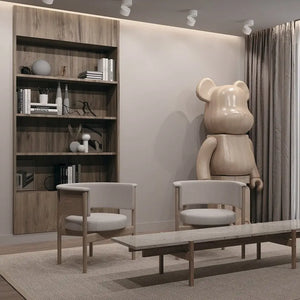 White aluminum ceiling light with integrated LED and neutral white light – Yin | Maytoni