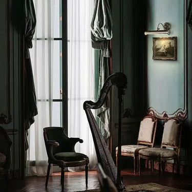 Bilderleuchte – Bronze Optik, Metall Gehäuse, Klassische Eleganz - Renoir | Maytoni