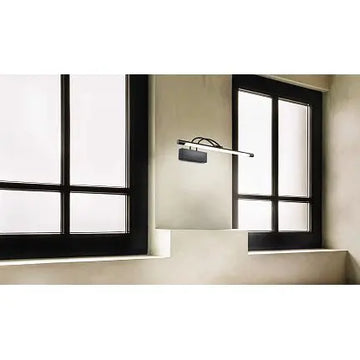Bilderleuchte – Schwarzes Metall, 12.1 W LED, Warmweiß, 800 lm - Finelli | Maytoni