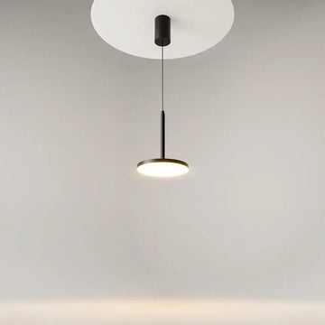 Pendelleuchte – Schwarzes Aluminium, 12 W Leistung, Warmweiß, Ø18,5 cm - Plato | Maytoni