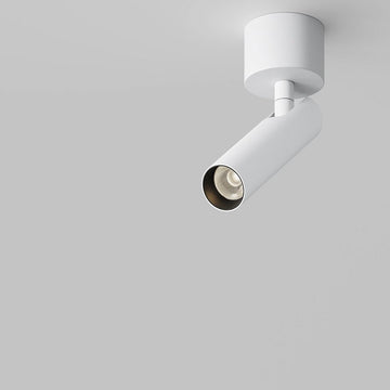 Deckenleuchte Weißes Aluminium 6W LED 3000K 36° Abstrahlwinkel – Focus T | Maytoni - Esszett Luxury | Stilvolles Wohnen mit Charakter