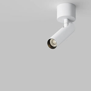Deckenleuchte – Weißes Aluminium, 6 W LED, CRI Ra 90, Höhe 16.6 cm - Focus T | Maytoni