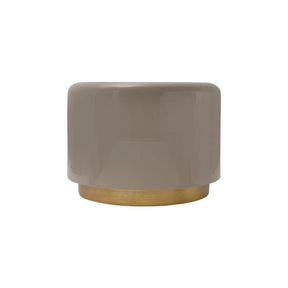 Tisch Samtbezug Metallgestell goldfarbene Basis – Art Deco 275 | Kayoom - Esszett Luxury | Stilvolles Wohnen mit Charakter