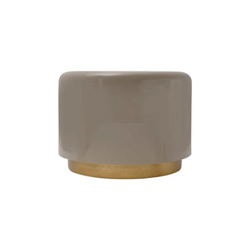 Tisch Samtbezug Metallgestell goldfarbene Basis – Art Deco 275 | Kayoom - Esszett Luxury | Stilvolles Wohnen mit Charakter