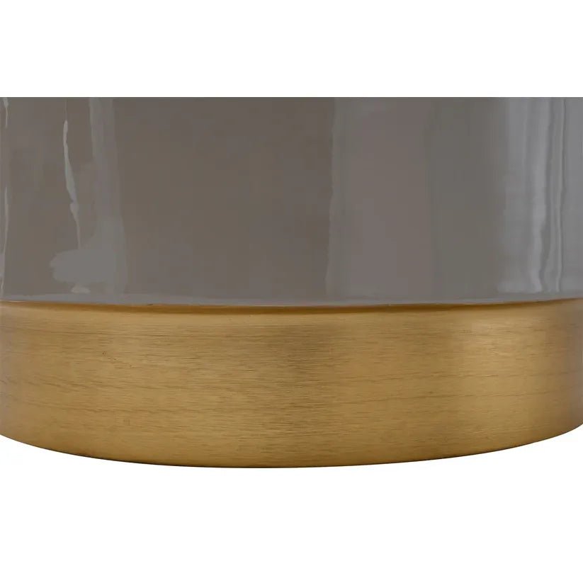 Tisch Samtbezug Metallgestell goldfarbene Basis – Art Deco 275 | Kayoom - Esszett Luxury | Stilvolles Wohnen mit Charakter