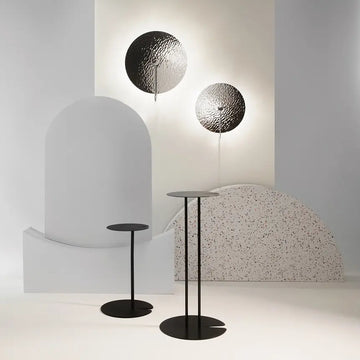 Wall light Chrome, metal frame, glass – Mare | Maytoni