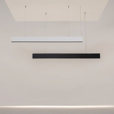 Pendelleuchte Weißes Aluminiumgehäuse mit mattiertem Polycarbonat - Diffusor, integrierter LED und modernem Design – Arc | Maytoni - Esszett Luxury | Stilvolles Wohnen mit Charakter