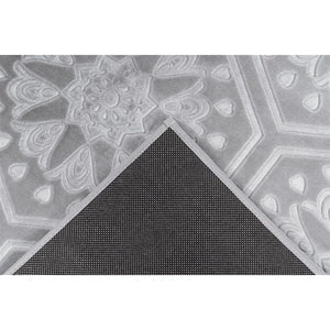 Carpet embossed ultra-soft plush feel non-slip backing - Monroe 225 | Kayoom