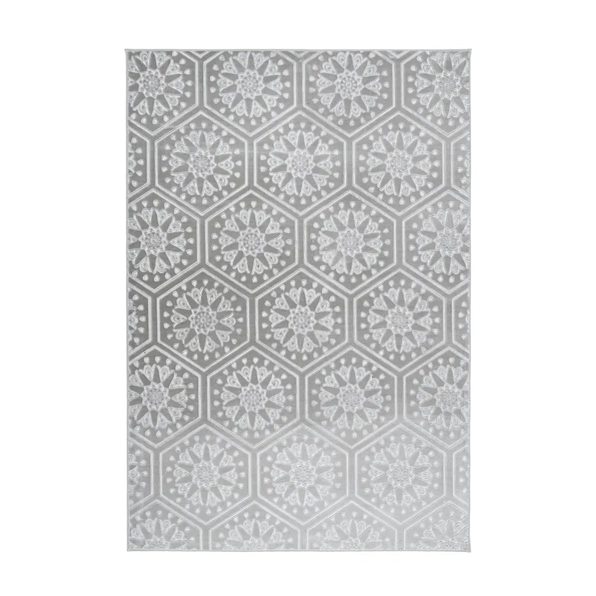 Carpet embossed ultra-soft plush feel non-slip backing - Monroe 225 | Kayoom